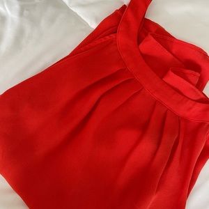 Worthington Orange Blouse